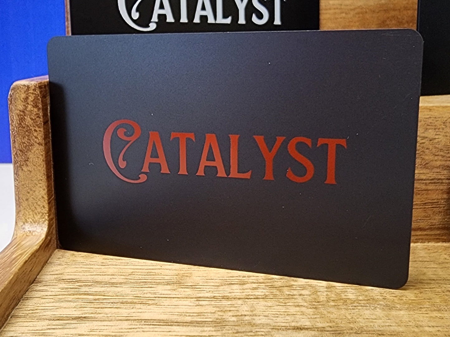 The Catalyst Card - Matte Black